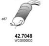 ASSO 42.7048 End Silencer